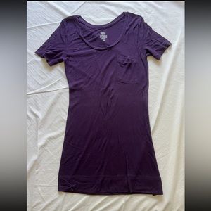 Mossimo Purple Shirt
